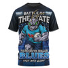 New South Wales Blues T-Shirt Origin Final Battle Rising Glory