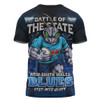 New South Wales Blues T-Shirt Origin Final Battle Rising Glory