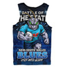 New South Wales Blues Men Singlet Origin Final Battle Rising Glory