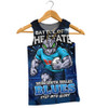 New South Wales Blues Men Singlet Origin Final Battle Rising Glory