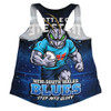 New South Wales Blues Women Racerback Singlet Origin Final Battle Rising Glory