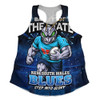 New South Wales Blues Women Racerback Singlet Origin Final Battle Rising Glory