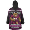 Queensland Maroons Snug Hoodie Origin Final Battle Rising Glory