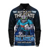 New South Wales Blues Long Sleeve Polo Shirt Origin Final Battle Rising Glory