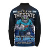 New South Wales Blues Long Sleeve Polo Shirt Origin Final Battle Rising Glory