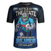 New South Wales Blues Rugby Jersey Origin Final Battle Rising Glory