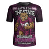 Queensland Maroons Rugby Jersey Origin Final Battle Rising Glory