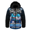 New South Wales Blues Hooded Padded Jacket Origin Final Battle Rising Glory