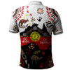 Indigenous Australian Aboriginal Polo Shirt Naidoc Culture Of Country Spirit Pride