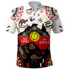 Indigenous Australian Aboriginal Polo Shirt Naidoc Culture Of Country Spirit Pride