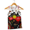 Indigenous Australian Aboriginal Men Singlet Naidoc Culture Of Country Spirit Pride