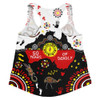 Indigenous Australian Aboriginal Women Racerback Singlet Naidoc Culture Of Country Spirit Pride