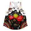 Indigenous Australian Aboriginal Women Racerback Singlet Naidoc Culture Of Country Spirit Pride