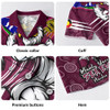 Manly Warringah Sea Eagles Hawaiian Shirt NAIDOC Week 2026 Forged In Deadly Spirit