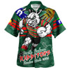 South Sydney Rabbitohs Hawaiian Shirt NAIDOC Week 2026 Forged In Deadly Spirit