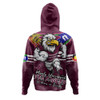 Manly Warringah Sea Eagles Hoodie NAIDOC Week 2026 Forged In Deadly Spirit
