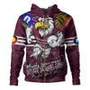 Manly Warringah Sea Eagles Hoodie NAIDOC Week 2026 Forged In Deadly Spirit