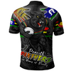 Penrith Panthers Polo Shirt NAIDOC Week 2026 Forged In Deadly Spirit