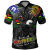 Penrith Panthers Polo Shirt NAIDOC Week 2026 Forged In Deadly Spirit