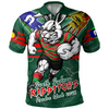 South Sydney Rabbitohs Polo Shirt NAIDOC Week 2026 Forged In Deadly Spirit
