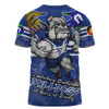 Canterbury-Bankstown Bulldogs T-Shirt NAIDOC Week 2026 Forged In Deadly Spirit