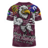 Manly Warringah Sea Eagles T-Shirt NAIDOC Week 2026 Forged In Deadly Spirit