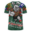South Sydney Rabbitohs T-Shirt NAIDOC Week 2026 Forged In Deadly Spirit