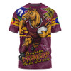 Brisbane Broncos T-Shirt NAIDOC Week 2026 Forged In Deadly Spirit