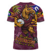 Brisbane Broncos T-Shirt NAIDOC Week 2026 Forged In Deadly Spirit