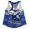 Canterbury-Bankstown Bulldogs Women Racerback Singlet NAIDOC Week 2026 Forged In Deadly Spirit