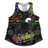 Penrith Panthers Women Racerback Singlet NAIDOC Week 2026 Forged In Deadly Spirit