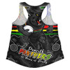 Penrith Panthers Women Racerback Singlet NAIDOC Week 2026 Forged In Deadly Spirit