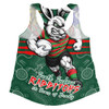 South Sydney Rabbitohs Women Racerback Singlet NAIDOC Week 2026 Forged In Deadly Spirit