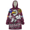 Manly Warringah Sea Eagles Snug Hoodie NAIDOC Week 2026 Forged In Deadly Spirit