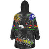 Penrith Panthers Snug Hoodie NAIDOC Week 2026 Forged In Deadly Spirit