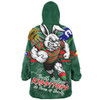 South Sydney Rabbitohs Snug Hoodie NAIDOC Week 2026 Forged In Deadly Spirit