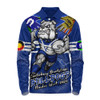 Canterbury-Bankstown Bulldogs Long Sleeve Polo Shirt NAIDOC Week 2026 Forged In Deadly Spirit
