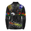 Penrith Panthers Long Sleeve Polo Shirt NAIDOC Week 2026 Forged In Deadly Spirit