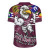 Manly Warringah Sea Eagles Rugby Jersey NAIDOC Week 2026 Forged In Deadly Spirit