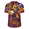 Brisbane Broncos Rugby Jersey NAIDOC Week 2026 Forged In Deadly Spirit