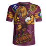 Brisbane Broncos Rugby Jersey NAIDOC Week 2026 Forged In Deadly Spirit