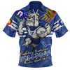 Canterbury-Bankstown Bulldogs Zip Polo Shirt NAIDOC Week 2026 Forged In Deadly Spirit