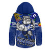Canterbury-Bankstown Bulldogs Hooded Padded Jacket NAIDOC Week 2026 Forged In Deadly Spirit