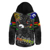 Penrith Panthers Hooded Padded Jacket NAIDOC Week 2026 Forged In Deadly Spirit
