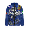 Canterbury-Bankstown Bulldogs Padded Jacket NAIDOC Week 2026 Forged In Deadly Spirit