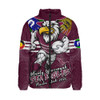 Manly Warringah Sea Eagles Padded Jacket NAIDOC Week 2026 Forged In Deadly Spirit