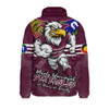 Manly Warringah Sea Eagles Padded Jacket NAIDOC Week 2026 Forged In Deadly Spirit