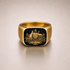 Australia Ring Pride Heritage Crest