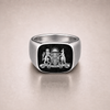 Australia New South Wales Rings Pride Heritage Crest