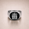 Australia Victoria Rings Pride Heritage Crest